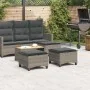 Taburetes de jardín con cojines 2 uds gris 55x55x36 cm de , Otomanas de exterior - Ref: Foro24-4108248, Precio: 127,49 €, Des...