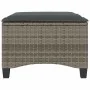 Taburetes de jardín con cojines 2 uds gris 55x55x36 cm de , Otomanas de exterior - Ref: Foro24-4108248, Precio: 127,49 €, Des...