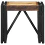 Mesa de centro 40x40x35 cm madera maciza de mango rugoso de , Mesas de centro - Ref: Foro24-4016682, Precio: 58,91 €, Descuen...