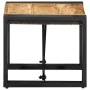 Mesa de centro 40x40x35 cm madera maciza de mango rugoso de , Mesas de centro - Ref: Foro24-4016682, Precio: 58,91 €, Descuen...