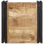 Mesa de centro 40x40x35 cm madera maciza de mango rugoso de , Mesas de centro - Ref: Foro24-4016682, Precio: 58,91 €, Descuen...