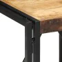 Mesa de centro 40x40x35 cm madera maciza de mango rugoso de , Mesas de centro - Ref: Foro24-4016682, Precio: 58,91 €, Descuen...