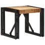 Mesa de centro 40x40x35 cm madera maciza de mango rugoso de , Mesas de centro - Ref: Foro24-4016682, Precio: 58,91 €, Descuen...