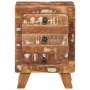 Mesilla de noche 2 uds 37x32x50 cm madera maciza reciclada by , Nightstands - Ref: Foro24-4104518, Price: 231,69 €, Discount: %