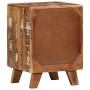 Mesilla de noche 2 uds 37x32x50 cm madera maciza reciclada by , Nightstands - Ref: Foro24-4104518, Price: 231,69 €, Discount: %