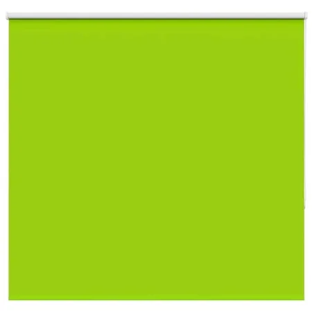 Estor Enrollable Opaco hojas verde 160x130cm Tela Ancho 156,6cm by , Blinds and blinds - Ref: Foro24-4011244, Price: 28,37 €,...
