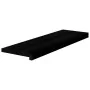 Peldaños de escalera 2 uds madera maciza roble marrón oscuro de , Alfombrillas para escalones - Ref: Foro24-3283068, Precio: ...