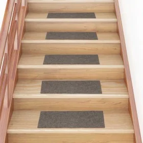 Alfombrillas escaleras autoadhesivas 30uds crema 60x25 cm von , Treppenmatten - Ref: Foro24-3365712, Preis: 71,22 €, Rabatt: %