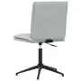 Sillas de comedor giratorias 6 uds terciopelo gris claro de , Sillas de comedor - Ref: Foro24-3315697, Precio: 333,42 €, Desc...