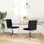 Sillas de comedor 2 unidades terciopelo negro von , Essstühle - Ref: Foro24-3315373, Preis: 114,95 €, Rabatt: %