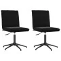 Sillas de comedor 2 unidades terciopelo negro von , Essstühle - Ref: Foro24-3315373, Preis: 114,95 €, Rabatt: %