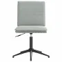Sillas de comedor 2 unidades terciopelo gris claro de , Sillas de comedor - Ref: Foro24-3315367, Precio: 114,67 €, Descuento: %