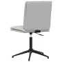 Sillas de comedor 2 unidades terciopelo gris claro de , Sillas de comedor - Ref: Foro24-3315367, Precio: 114,67 €, Descuento: %