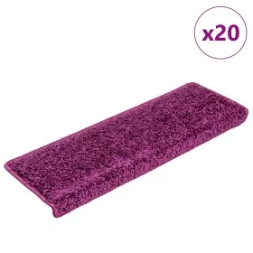 Alfombrilla escalera 20 uds 65x21x4 cm violeta von , Treppenmatten - Ref: Foro24-3365856, Preis: 107,62 €, Rabatt: %