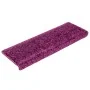 Alfombrilla escalera 20 uds 65x21x4 cm violeta von , Treppenmatten - Ref: Foro24-3365856, Preis: 107,59 €, Rabatt: %