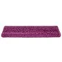 Alfombrilla escalera 20 uds 65x21x4 cm violeta von , Treppenmatten - Ref: Foro24-3365856, Preis: 107,59 €, Rabatt: %