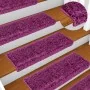 Alfombrilla escalera 20 uds 65x21x4 cm violeta von , Treppenmatten - Ref: Foro24-3365856, Preis: 107,59 €, Rabatt: %