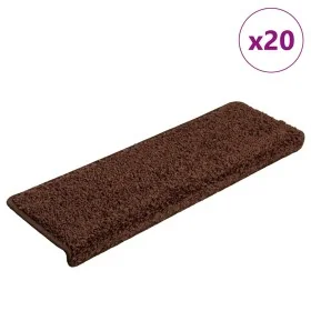 Alfombrilla escalera 20 uds 65x21x4 cm marrón von , Treppenmatten - Ref: Foro24-3365854, Preis: 114,02 €, Rabatt: %
