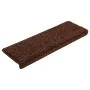 Alfombrilla escalera 20 uds 65x21x4 cm marrón by , Stair mats - Ref: Foro24-3365854, Price: 114,02 €, Discount: %