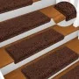 Alfombrilla escalera 20 uds 65x21x4 cm marrón by , Stair mats - Ref: Foro24-3365854, Price: 114,02 €, Discount: %