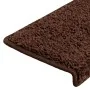 Alfombrilla escalera 20 uds 65x21x4 cm marrón by , Stair mats - Ref: Foro24-3365854, Price: 114,02 €, Discount: %