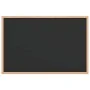 Pizarra con marco de madera maciza de pino negra 60x40 cm von , Notiz Bretter - Ref: Foro24-4017411, Preis: 17,76 €, Rabatt: %