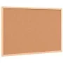 Pizarra con marco de madera maciza de pino negra 60x40 cm von , Notiz Bretter - Ref: Foro24-4017411, Preis: 17,76 €, Rabatt: %