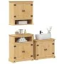 Juego de muebles de baño Corona 3 pzas madera maciza pino de , Muebles de baño - Ref: Foro24-3334639, Precio: 303,33 €, Descu...