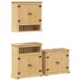 Juego de muebles de baño Corona 3 pzas madera maciza pino de , Muebles de baño - Ref: Foro24-3334639, Precio: 303,33 €, Descu...