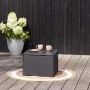 Baúl de almacenamiento para jardín Keter "Claire" Graphite by , Outdoor storage boxes - Ref: Foro24-447613, Price: 66,09 €, D...