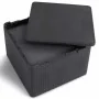 Baúl de almacenamiento para jardín Keter "Claire" Graphite by , Outdoor storage boxes - Ref: Foro24-447613, Price: 66,09 €, D...