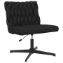 Silla de oficina giratoria de tela negra by , Chairs - Ref: Foro24-4105406, Price: 92,35 €, Discount: %