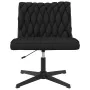 Silla de oficina giratoria de tela negra by , Chairs - Ref: Foro24-4105406, Price: 92,35 €, Discount: %
