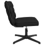 Silla de oficina giratoria de tela negra by , Chairs - Ref: Foro24-4105406, Price: 92,35 €, Discount: %