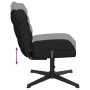 Silla de oficina giratoria de tela negra by , Chairs - Ref: Foro24-4105406, Price: 92,35 €, Discount: %