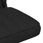 Silla de oficina giratoria de tela negra by , Chairs - Ref: Foro24-4105406, Price: 92,35 €, Discount: %
