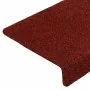 Alfombrilla autoadhesiva escalera 20 uds rojo burdeos 65x21x4cm by , Stair mats - Ref: Foro24-3365719, Price: 65,95 €, Discou...