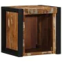 Mesilla de noche multicolor 40x35x40 cm madera maciza reciclada von , Nachttische - Ref: Foro24-4015958, Preis: 65,87 €, Raba...