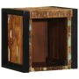 Mesilla de noche multicolor 40x35x40 cm madera maciza reciclada von , Nachttische - Ref: Foro24-4015958, Preis: 65,87 €, Raba...