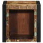 Mesilla de noche multicolor 40x35x40 cm madera maciza reciclada von , Nachttische - Ref: Foro24-4015958, Preis: 65,87 €, Raba...