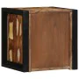 Mesilla de noche multicolor 40x35x40 cm madera maciza reciclada von , Nachttische - Ref: Foro24-4015958, Preis: 65,87 €, Raba...