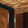 Mesilla de noche multicolor 40x35x40 cm madera maciza reciclada von , Nachttische - Ref: Foro24-4015958, Preis: 65,87 €, Raba...