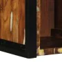 Mesilla de noche multicolor 40x35x40 cm madera maciza reciclada von , Nachttische - Ref: Foro24-4015958, Preis: 65,87 €, Raba...