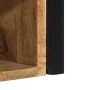 Mesitas de noche 2 uds 40x35x40 cm madera maciza rugosa mango by , Nightstands - Ref: Foro24-4015951, Price: 156,99 €, Discou...