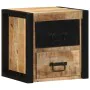 Mesita de noche madera maciza de mango 40x35x40 cm by , Nightstands - Ref: Foro24-4015953, Price: 88,68 €, Discount: %