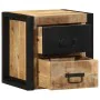 Mesita de noche madera maciza de mango 40x35x40 cm by , Nightstands - Ref: Foro24-4015953, Price: 88,68 €, Discount: %