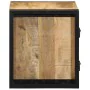 Mesita de noche madera maciza de mango 40x35x40 cm by , Nightstands - Ref: Foro24-4015953, Price: 88,68 €, Discount: %