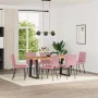 Sillas de comedor 6 unidades terciopelo rosa von , Essstühle - Ref: Foro24-3315530, Preis: 245,78 €, Rabatt: %