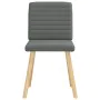 Sillas de comedor 6 unidades tela gris oscuro von , Essstühle - Ref: Foro24-3315545, Preis: 296,00 €, Rabatt: %