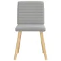 Sillas de comedor 6 uds tela gris nube de , Sillas de comedor - Ref: Foro24-3315553, Precio: 296,00 €, Descuento: %